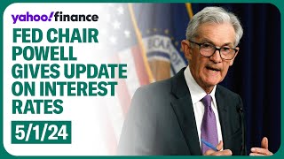 Fed holds interest rates at 23-year high, citing 'lack of further progress' on inflation