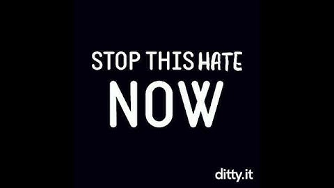 A message to my haters videos be like