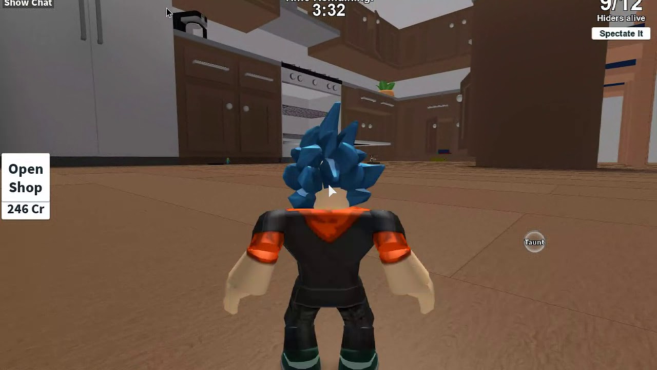 Hide And Seek Extreme With Speed Glitch And Attic Glitch Roblox By Doblox Gaming - roblox speed glitch in prison life