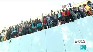 Frontière Maroc-Espagne : plus de 100 migrants entrent de force à Ceuta