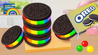 Amazing Oreo Cake Dessert | Best Of Mini Rainbow Oreo Cake Decorating Recipes By 1000+ Yummy Cake