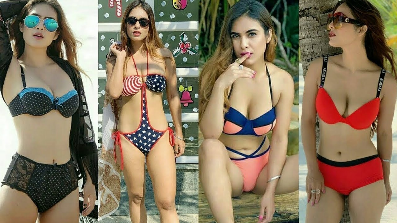 neha malik in bikini