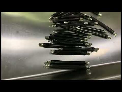 Fully Automatic 10-Wire Double-Head Dipping Machine for Peeling, Stripping, Cutting, and Twisting