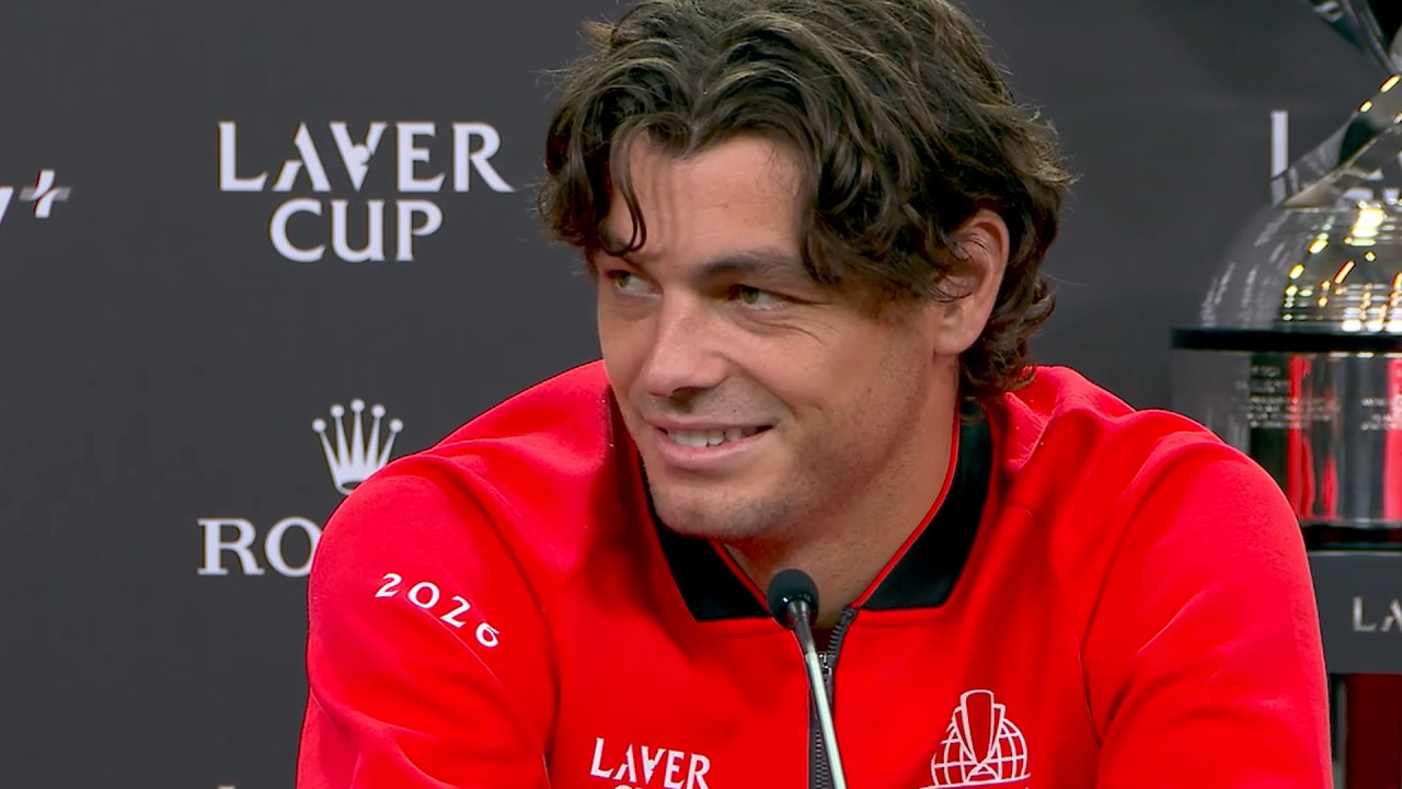 Laver Cup 2026 - Taylor Fritz Explains Why Laver Cup Brings Out His Best Tennis