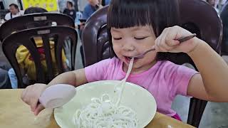 Yuuki Diary Enjoying Her Noodles On Her Own