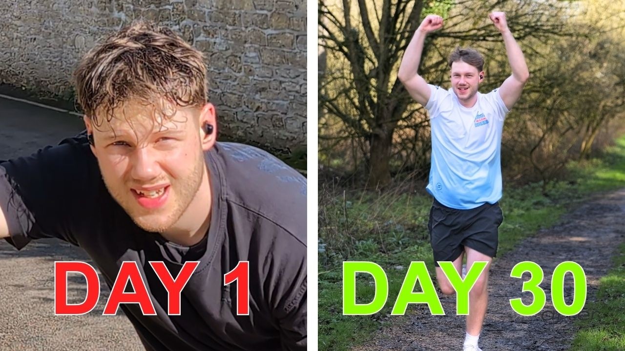 Я попробовал бегать 30 дней. Это изменило мою жизнь.