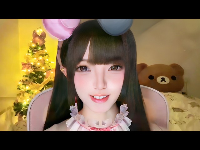 【chinese girl ASMR 】中华娘の口腔音 道具助眠 敲击音 各种触发音