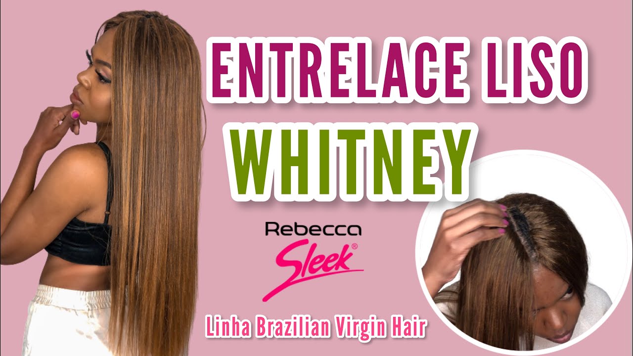 ENTRELACE LISO S/ DISFARCE COM ACABAMENTO NATURAL (FALSO PARTIDO) | WHITNEY