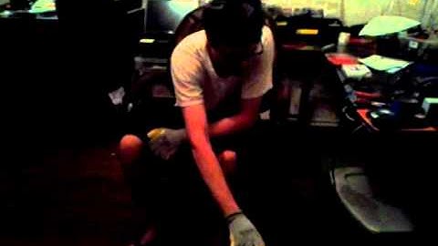 9kv Tesla Coil first spark gap test long