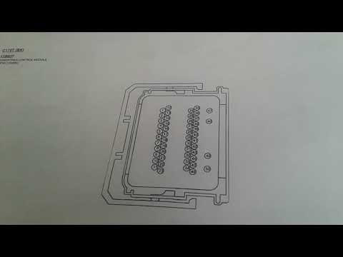 Crown vic pcm pin diagram