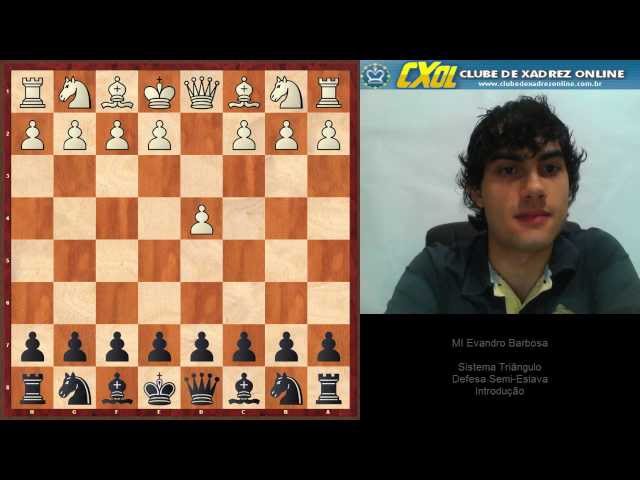 Aprenda Aberturas de Xadrez - Defesa Holandesa  Nessa aula o GM Evandro  Barbosa explica uma defesa para você jogar contra o lance 1.d4 que é a  defesa holandesa. Durante a aula