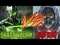 Dafran vs shadowburn