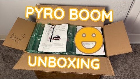 Pyro Boom Unboxing (Firework Accessories)