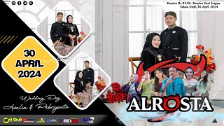 🔴LIVE ALROSTA II WEDDING AWALIA \u0026 PEBRIYANTO II ALFA AUDIO Rt2 Sigit Team II AA MEDIA PUSAT II GESI