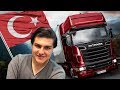 TÜRKİYE YOLLARINDA TIR KULLANIYORUZ! ETS 2 TÜRKİYE!