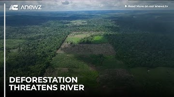 Deforestation Threatens River | Amazon at a Tipping Point
