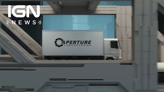 Bridge Constructor Portal Gets Release Date for Consoles - IGN News
