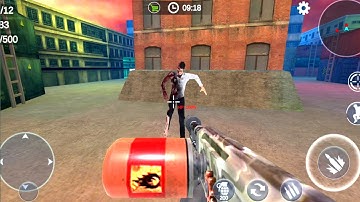 Zombie Encounter Real Survival Shooter 3D FPS - Android Gameplay #15
