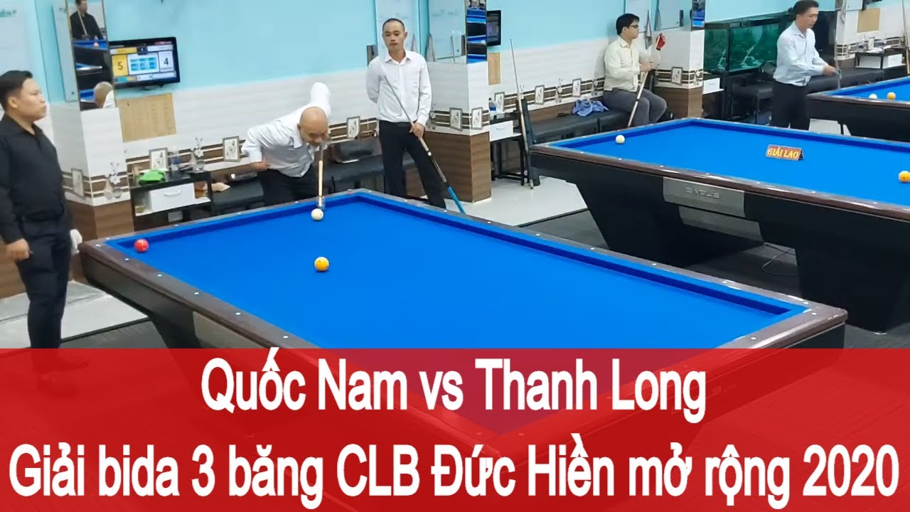 Dương Quá bida 3c ra quân - Giải bida 3 băng CLB Đức Hiền mở rộng 2020 ...