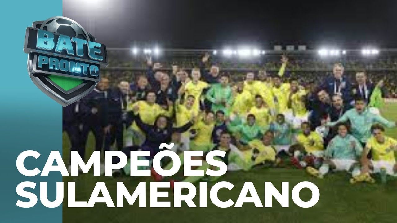 Brasil vence Uruguai e é campeão do Sul-Americano Sub-20