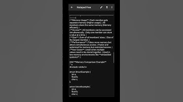Structure vs Union in C – Key Differences, Memory Allocation & Real-World Uses