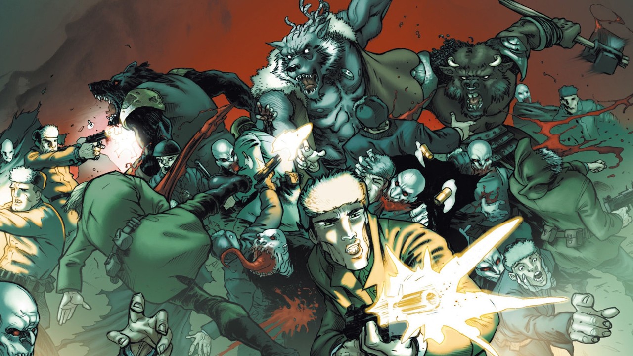 ماذا لو اتحدت الشياطين لابادة البشر!! /شرح كوميك whispers in the walls