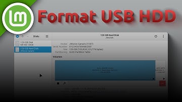 Een opstartbare USB-harde schijf formatteren in Linux Mint