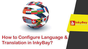 How to Configure Language & Translation | Inkybay Product Customizer