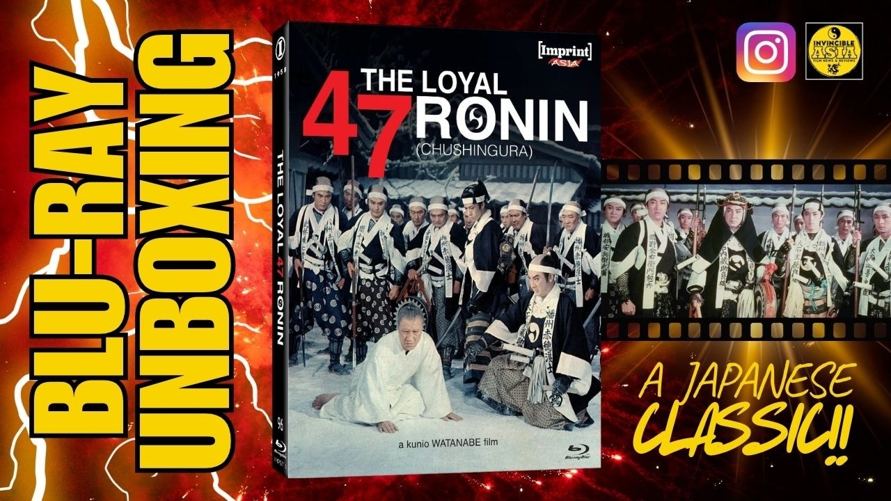 THE LOYAL 47 RONIN 忠臣蔵 - Via Vision/Imprint Asia Blu-ray