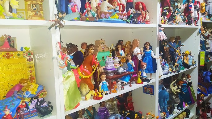 La Bella y La Bestia Coleccion de figuras y juguetes Disney (beauty and the  beast collection) 
