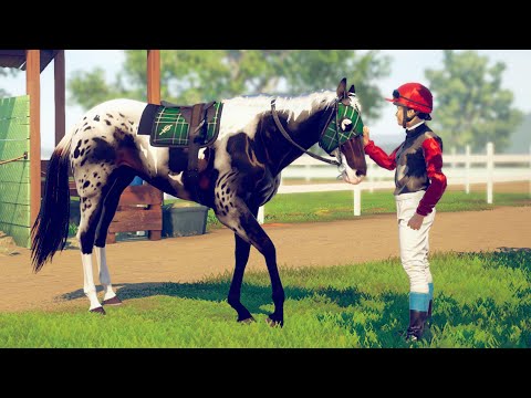 Видео: Покупаем лошадь созданную игроками 🌺 Rival Stars Horse Racing 🌺 Версия на ПК