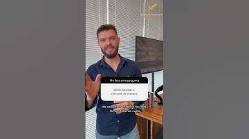 Controle de estoque #empresa