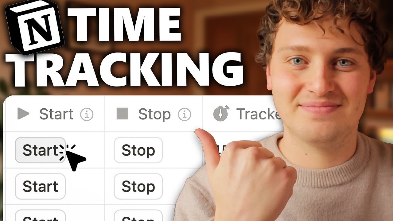 Notion Time-Tracking That Actually Works