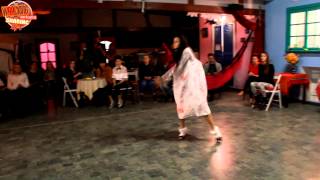 Waacking Autumn Sharing 2014 г. 1 круг №8