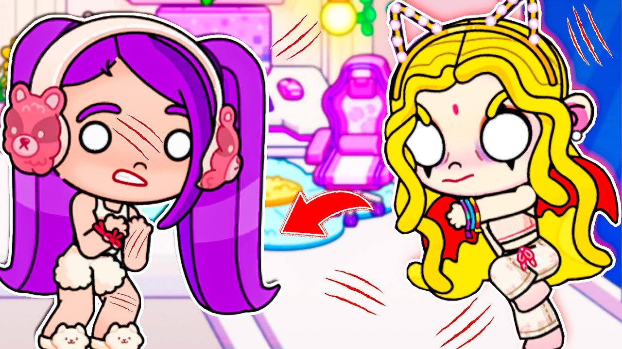 A NOITE DO PIJAMA MAIS ASSUSTADORA DO AVATAR WORLD