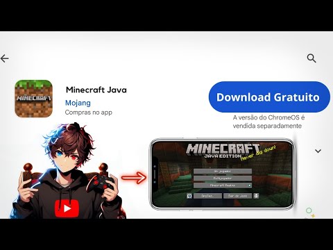How to play Minecraft Java on your mobile phone!!!