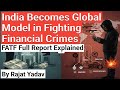 Global Applause for India! FATF Says “ED Is Setting World Standards | Rajat Yadav