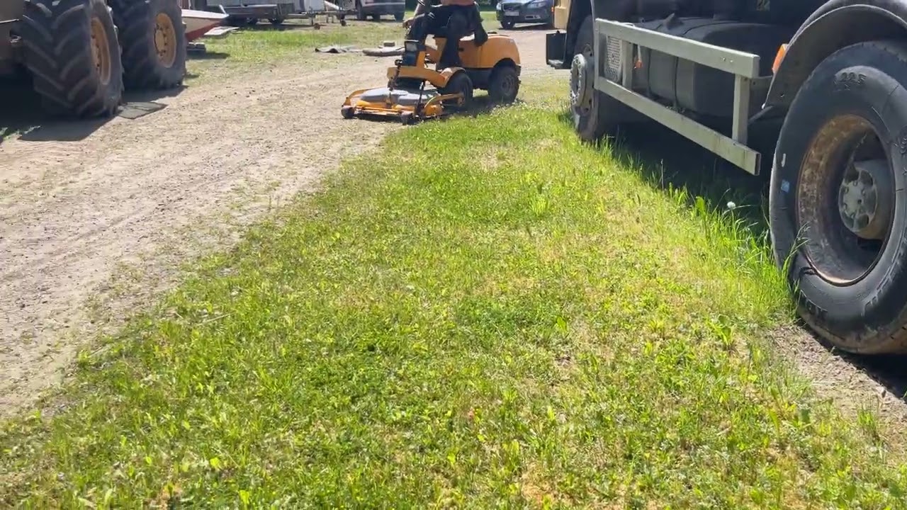 Åkgräsklippare Stiga Park Comfort