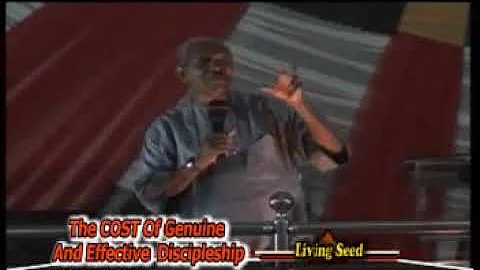 05,THE COST OF GENUINE AND EFFECTIVE DISCIPLESHIP BY GBILE AKANNI