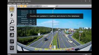 Highway & Traffic Solution Collection - Speed, Classification & Direction Detection - by IntuVision