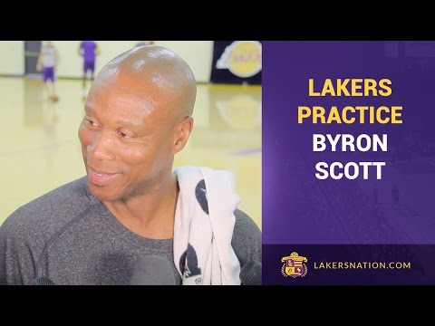 Byron Scott Talks Kobe Bryant's Remaining Games