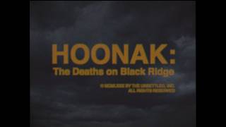 HOONAK: The Deaths on Black Ridge