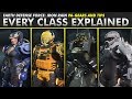 Earth Defense Force: Iron Rain | EVERY CLASS EXPLAINED + TIPS (Maximize Your Bug Squashing!)