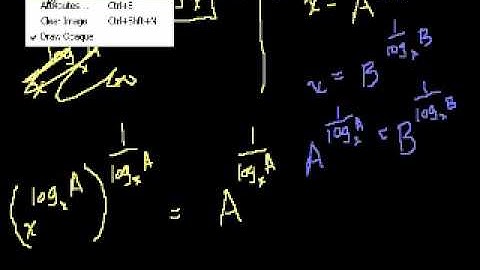 Proof log_a (B) = (log_x (B))_(log_x (A))-Urdu.mp4