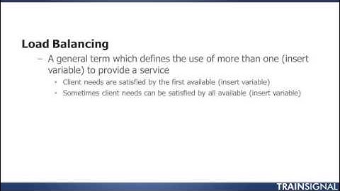 Network Performance and Optimization