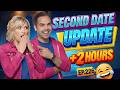 Brooke And Jubal | Dates That Left People Speechless | Second Date Update