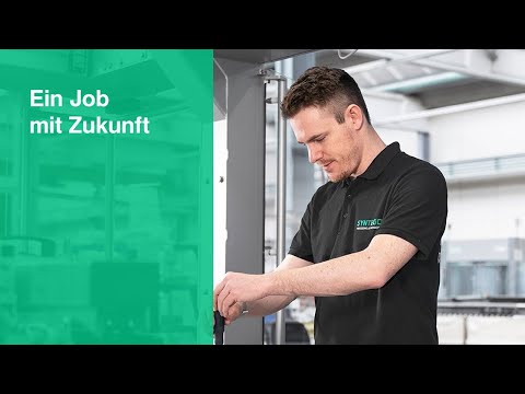 Ein Job mit Zukunft | Inbetriebsetzungsingenieur bei Syntegon
