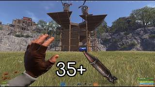 MY FIRST solo/duo/trio BASE IN RUST