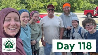 AT Thru Hike Day 118 - Insane heat wave! Praise God for trail angel surprises ❤️