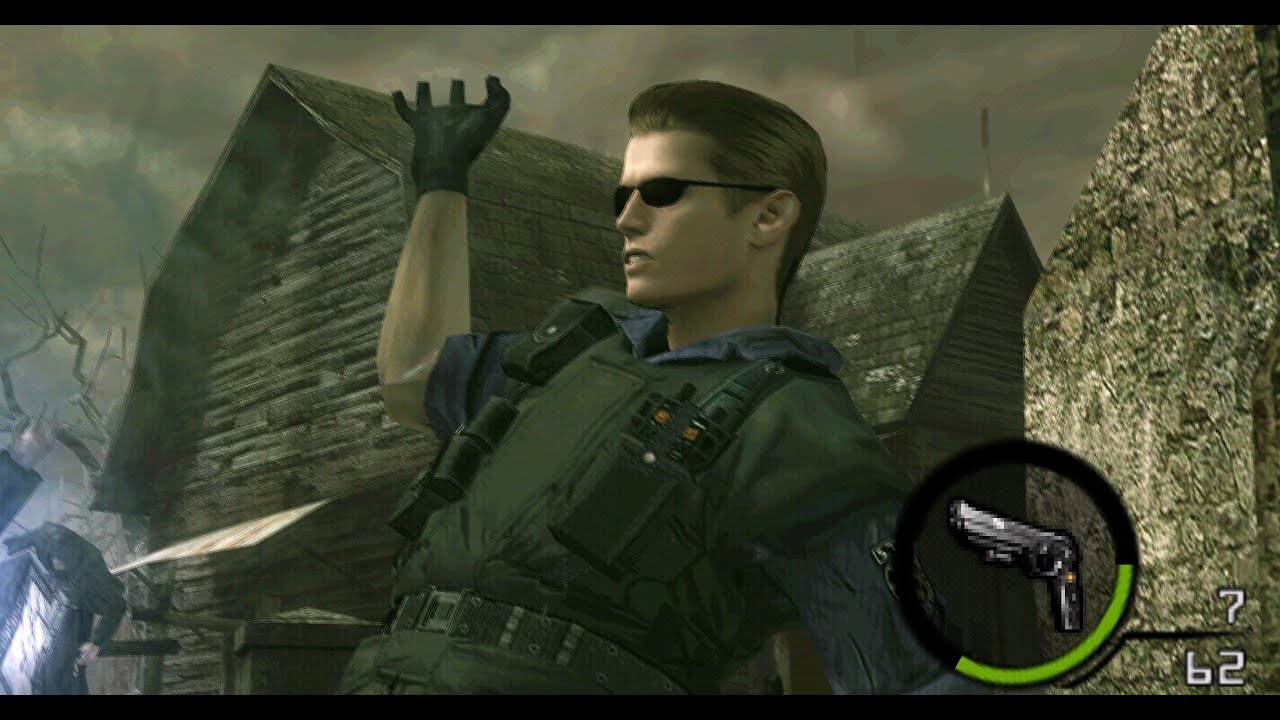 #ResidentEvil Mercenaries3D - Wesker S.T.A.R.S. mod